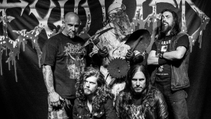 Image of EXHUMED with Jarhead Fertilizer, Savage Master & Molder