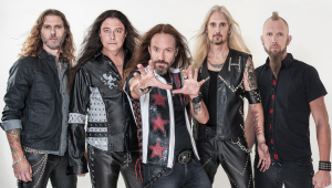 Image of HAMMERFALL with Evergrey & Elvenking